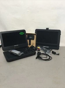 DBPower Model SY-03 10" Portable DVD Player With Remote, Cables And Accessory’s. - Picture 1 of 7