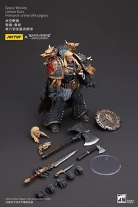 Figura 1/18 JOYTOY x Warhammer Space Wolves Leman Russ Primarca de la VI Legión - Imagen 1 de 14