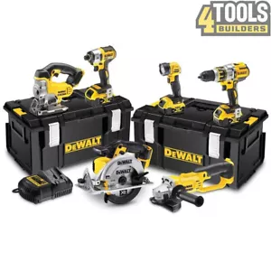 DeWalt DCK694P3-GB 18V Brushless 6 Piece Power Tool Kit With 3 x 5Ah Batteries - Picture 1 of 1