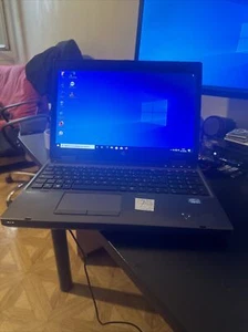 PC Portable HP ProBook 6570b Core i5 2,6 Ghz SSD 256 Go Ram 8 Go Win 10 Pro - Photo 1/5