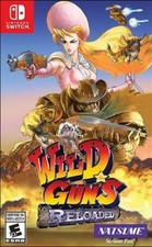 Wild Guns Reloaded Nintendo Switch Game (usa )