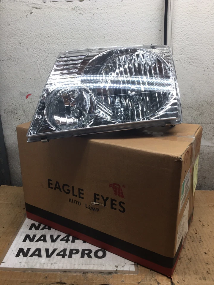 NEW 2002-2005 For Ford EXPLORER LEFT DRIVER HEADLIGHT #NT16 - Image 1 of 4