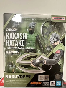 SDCC 2024 Exclusivo S.H.Figuarts Naruto Kakashi Hatake Figura de Acción SHF Juguete Nuevo - Imagen 1 de 6