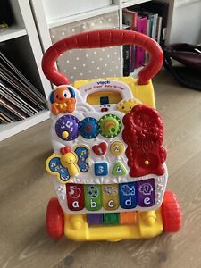 VTech first steps baby walker With Phone And Batteries Included