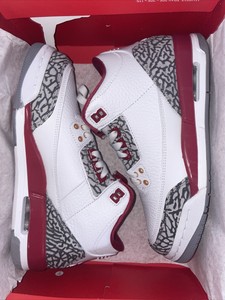 Las mejores ofertas en Jordan 3 por ciento Blanco Rojo | eBay
