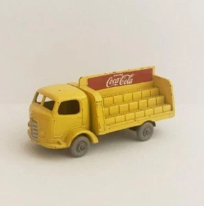 Vintage Lesney Matchbox Series No. 37 COCA COLA KARRIER BANTAM 2 Ton - Picture 1 of 6