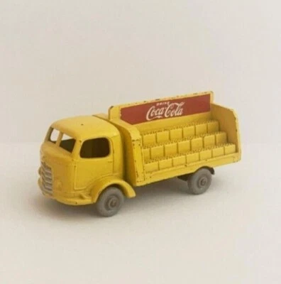 Vintage Lesney Matchbox Series No. 37 COCA COLA KARRIER BANTAM 2 Ton - Image 1 of 4