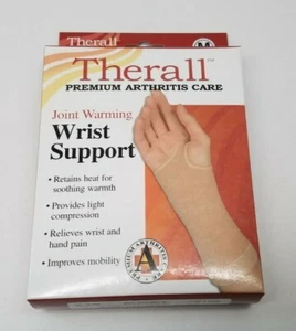 Therall Joint Warming Wrist Support Beige Md - Picture 1 of 1