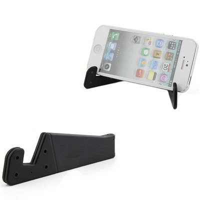 Universal Foldable Stand Holder For Smart phone iPhone 6 5s Samsung iPad tablet - Image 1 of 3