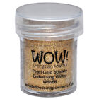 WOW! Embossing Powder 15ml-Pearl Gold Sparkle WOW-WS06R