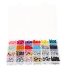 Glass Beads Abc Alphabet Jewelry Accessories Earrings Making Supplies