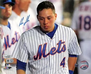 Wilmer Flores signed 8x10 photo Fanatics New York Mets Autographed - Picture 1 of 1