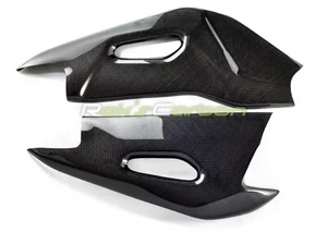 Carbon swingarm covers Schwingenschoner Aprilia RSV4 2009 - - Bild 1 von 3