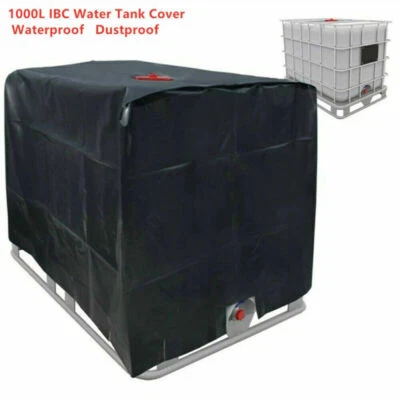 IBC 1000L, UV-Schutz Container Abdeckung Frostschutz Hülle Haube Regenwassertank - Bild 1 von 4