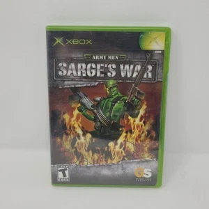 Army Men: Sarge's War (Microsoft OG Xbox, 2004) Brand New & Factory Sealed Game - Picture 1 of 6