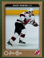 2006-07 O-Pee-Chee ! Zach Parise
