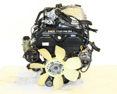 Motor Toyota 4Runner 1996-2002 3,4 L V6 5 VZ 5 VZFE JDM Foto 1 de 4