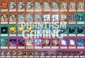 Constellar Deck Mistake Maxx "C" Macro Cosmos Mirror Force Yugioh - Picture 1 of 1