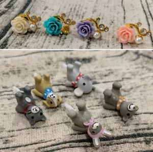 Decoration Plug for Pentel i+ Multi Pen Flower Animals Beautiful Cute Dust Phone - Picture 1 of 25