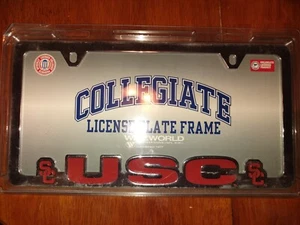 University of Southern California Alumni Chrome License Plate Frame - Bild 1 von 1