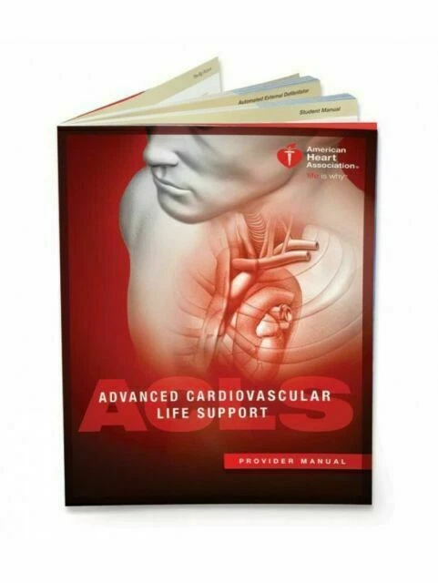 Advanced Cardiovascular Life Support (ACLS) Provider Manual by Advanced Cardiov - Image 1 of 1