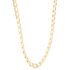 9Carat Yellow Gold 18.5" Curb Chain/ Necklace (3mm Wide)
