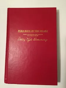 PERJURIES OF THE HEART by Dolly Kyle Browning, HC – 1st Edition/1st Printing '99 - Picture 1 of 9