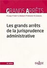Les Grands Arrêts De La Jurisprudence Administrative Von... | Buch | Zustand Gut