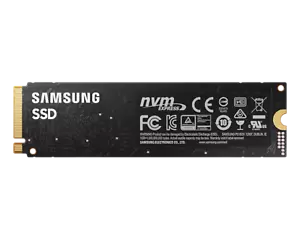 Samsung 980 250GB M.2 Internal Gaming SSD, Up to 3,500 MB/s, V-NAND technology - Picture 1 of 3