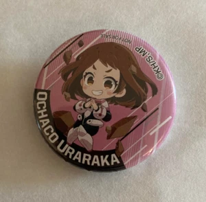 Prendedor de lata de insignia de anime My Hero Academia Ochaco Uraraka (juego de premios promocionales) - Imagen 1 de 1
