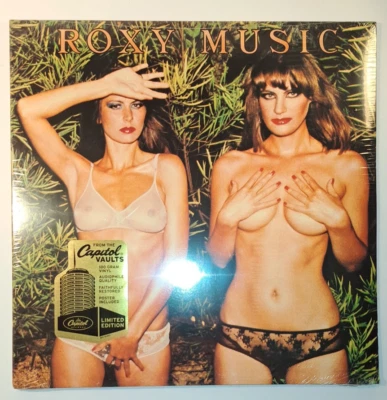 ROXY MUSIC - Country Life - 180g Vinyl LP w/Poster - RARE reissue SEALED-Limited - Image 1 of 3