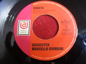 7" OST Sabata ORCHESTER MARCELLO GIOMBINI Sabata / Banjo - Picture 1 of 1