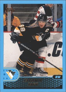2001-02 Topps Hockey #32 Jaromir Jagr