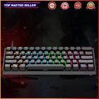 61-key Gamer Keyboard Comfortable Green Axis Keyboards Portable Laptop Supplies 