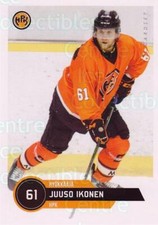 2021-22 Finnish Cardset #20 Juuso Ikonen
