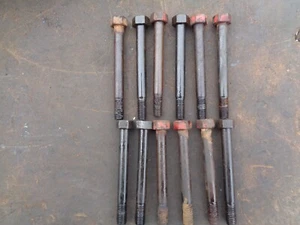 Ford Tractor 601-641-600-640 Engine Head Mount Bolts (12) - Picture 1 of 1