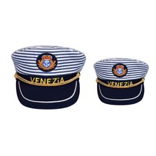 Sailor Captain Hat for Kid Adults Sailor Party Cosplay Cruise Costume Props