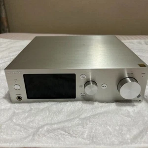 SONY HAP-S1 Silver HDD 500GB Hi-Res Audio Music Player Confirmed Operation F/S - Picture 1 of 7