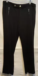 Lauren Ralph Lauren Womens Dress Pants Size 14p Petite Flat Front Straight Leg - Picture 1 of 6
