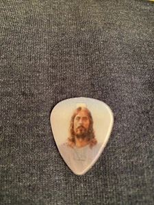 Hot picks usa Jesus Hologram Guitar Pick - Picture 1 of 5