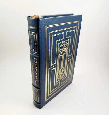 Common Sense  Paine Thomas The Easton Press 1994 Vintage Leather Bound Book Foto 1 de 4