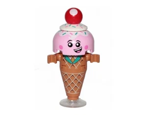 Lego Ice Cream Cone 70822 The LEGO Movie 2 Minifigure - Picture 1 of 2