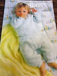 Patons Knitting Pattern book no.920 baby knits