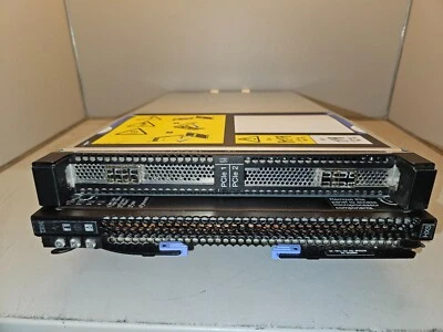 7873-AC1 IBM HX5 Blade Server with MAX5 PCIe Exp. 128gb 2x Xeon E7-2830 8C 2.13 - Image 1 of 3