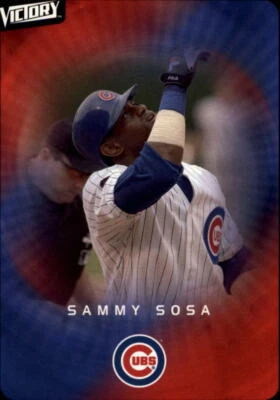 2003 Upper Deck Victory  #22 Sammy Sosa - NM-MT  - Image 1 of 2