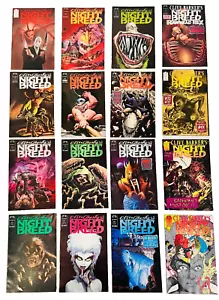 RUN OF 17 CLIVE BARKER'S NIGHTBREED VOL 1 #1-25 + (2014) SERIES EPIC 1990 - Picture 1 of 2