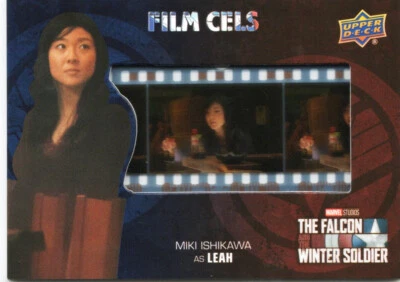 Falcon & the Winter Soldier Film Cel Chase FC-28 Miki Ishikawa as Leah - Image 1 of 2