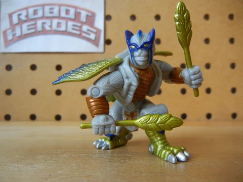 Transformers Robot Heroes SILVERBOLT Silver Bolt from Beast Wars Cover