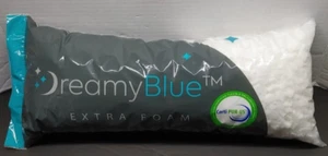 Verträumtes blaues Premium Kissen zum Schlafen zerfetzt Memory Extra Schaum CertiPur-US - Bild 1 von 4