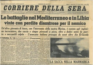 Corriere della sera 17 giugno 1942 Giornali di guerra - Picture 1 of 1